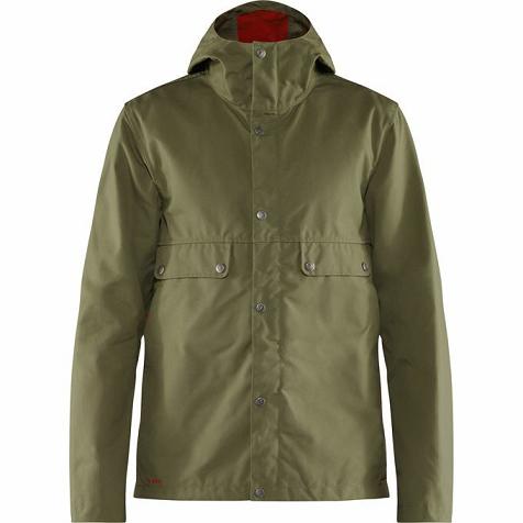 Fjallraven Men Samlaren Winter Jacket Green PH271241 Philippines